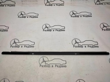 Молдинг стекла двери MERCEDES-BENZ C-класс W203/S203/CL203 (2000 - 2004) — Разборка Мерседес