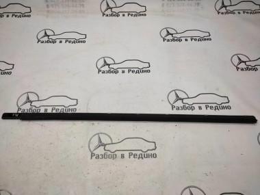 Молдинг стекла двери MERCEDES-BENZ C-класс W203/S203/CL203 (2000 - 2004) — Разборка Мерседес