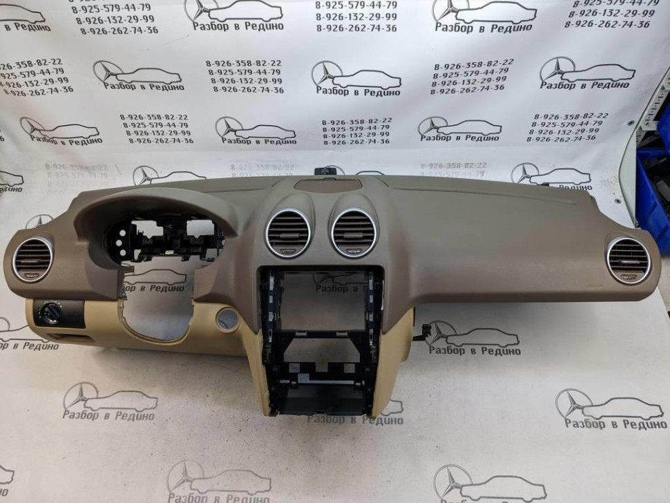 Торпеда MERCEDES-BENZ M-класс W164 (2005 - 2008) фото 1 — Разборка Мерседес