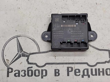 Блок двери MERCEDES-BENZ E-класс W212/S212/C207/A207 (2009 - 2013) — Разборка Мерседес