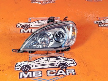 Фара левая MERCEDES-BENZ M-класс W163 рестайлинг (2001 - 2005) &mdash; Разборка Мерседес