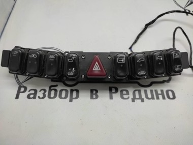Блок кнопок MERCEDES-BENZ S-класс W220 (1998 - 2005) — Разборка Мерседес