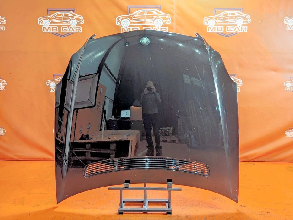 Капот MERCEDES-BENZ CLS-класс C219 (2004 - 2008) фото 1 &mdash; Разборка Мерседес