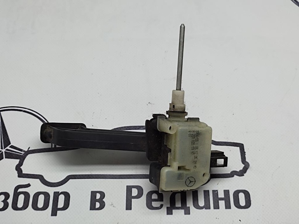 Активатор люка бака MERCEDES-BENZ E-класс W211/S211 (2002 - 2006) фото 1 — Разборка Мерседес