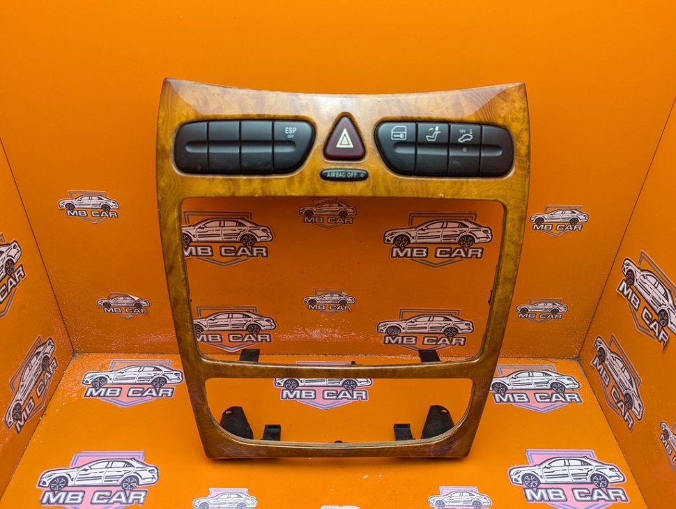 Блок кнопок MERCEDES-BENZ C-класс W203/S203/CL203 (2000 - 2004) фото 1 &mdash; Разборка Мерседес