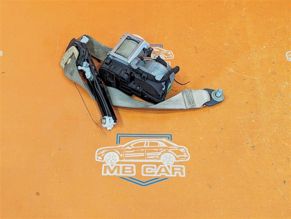 Ремень безопасности передний правый MERCEDES-BENZ S-класс W220 рестайлинг (2002 - 2005) фото 1 — Разборка Мерседес