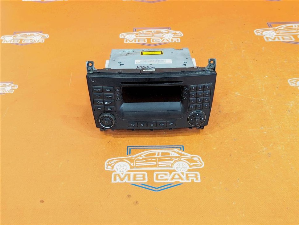 Команд MERCEDES-BENZ C-класс W203/S203/CL203 рестайлинг (2004 - 2008) фото 1 — Разборка Мерседес