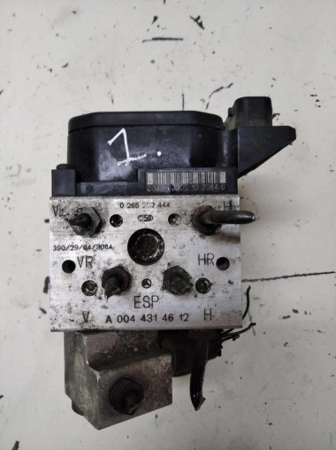 Блок ABS MERCEDES-BENZ S-класс W220 рестайлинг (2002 - 2005) — Разборка Мерседес