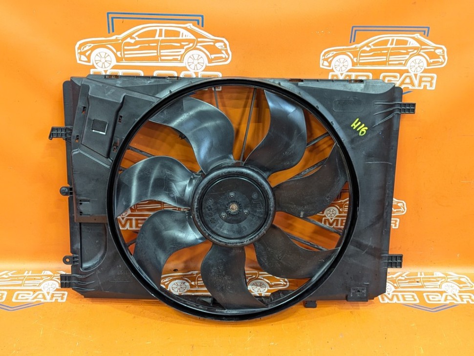 Вентилятор основной MERCEDES-BENZ C-класс W204/S204 (2006 - 2011) фото 1 — Разборка Мерседес