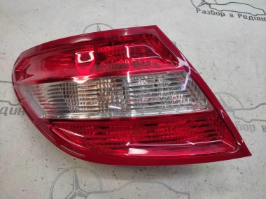 Фонарь задний левый MERCEDES-BENZ C-класс W204/S204 (2006 - 2011) — Разборка Мерседес