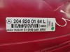 Фонарь задний левый MERCEDES-BENZ C-класс W204/S204 (2006 - 2011) фото 4 — Разборка Мерседес
