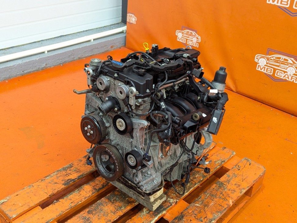 Двигатель бензиновый MERCEDES-BENZ C-класс W204/S204 (2006 - 2011) фото 1 — Разборка Мерседес