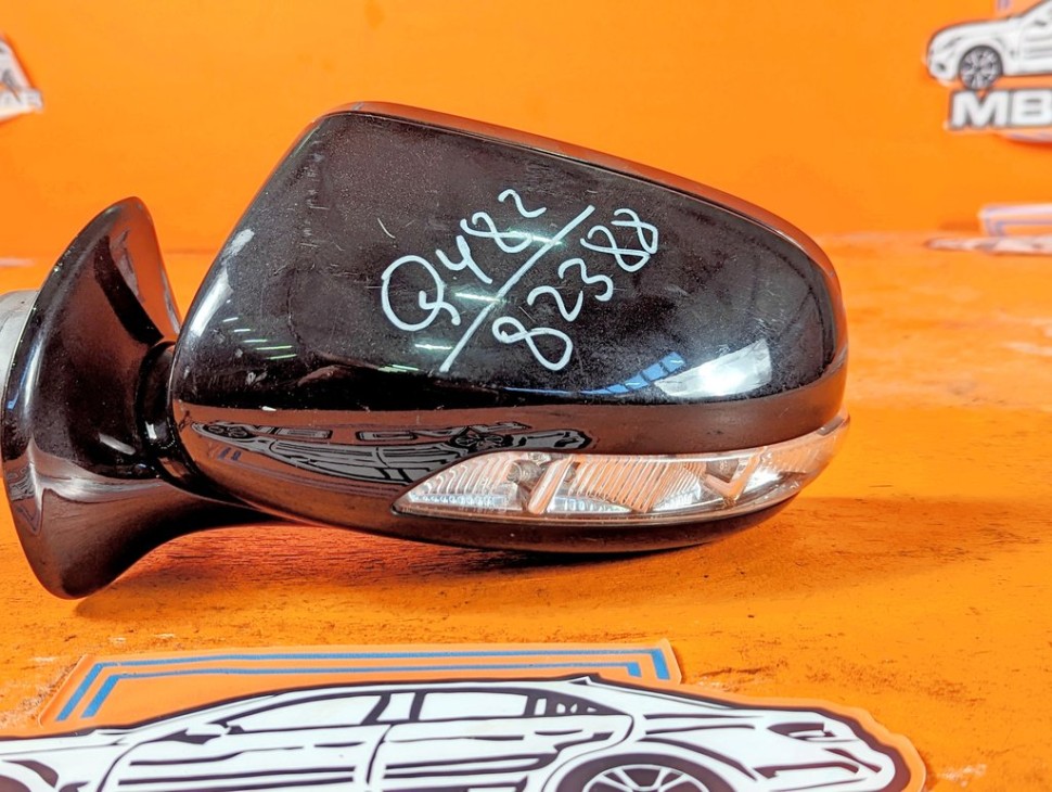Зеркало левое MERCEDES-BENZ E-класс W211/S211 рестайлинг (2006 - 2009) фото 1 &mdash; Разборка Мерседес