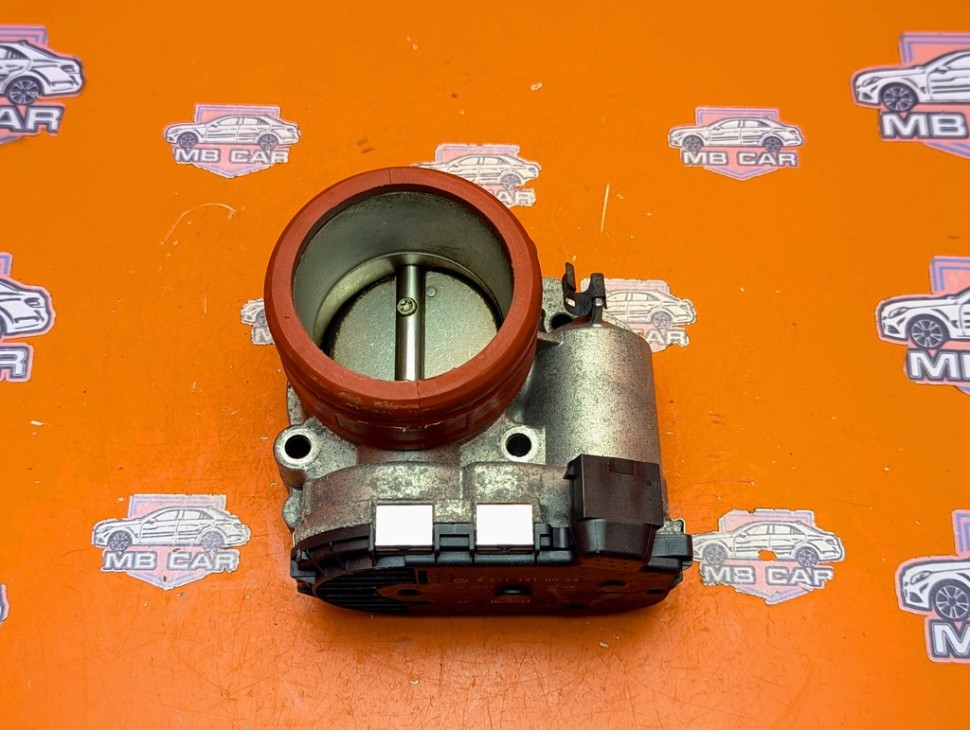 Дроссельная заслонка MERCEDES-BENZ C-класс W204/S204 (2006 - 2011) фото 1 — Разборка Мерседес