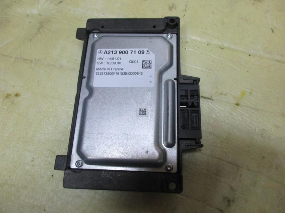 Блок дистроника MERCEDES-BENZ E-класс W213/S213/C238/A238 (2016 - 2021) фото 1 — Разборка Мерседес