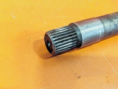 Вал промежуточный перед привода MERCEDES-BENZ E-класс W211/S211 (2002 - 2006) — Разборка Мерседес