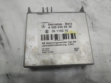 Блок подогрева руля MERCEDES-BENZ E-класс W211/S211 (2002 - 2006) — Разборка Мерседес