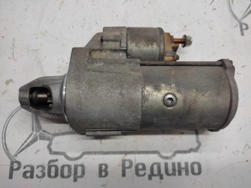 Стартер MERCEDES-BENZ E-класс W211/S211 (2002 - 2006) фото 1 — Разборка Мерседес