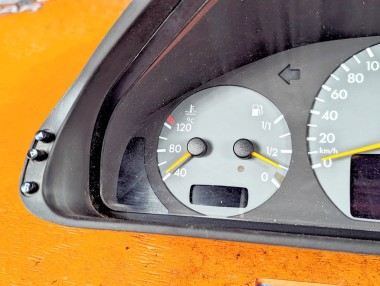 Щиток приборов MERCEDES-BENZ E-класс W210/S210 рестайлинг (1999 - 2003) &mdash; Разборка Мерседес