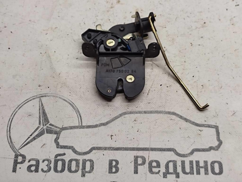 Замок багажника MERCEDES-BENZ SLK-класс R170 (1996 - 2000) фото 1 — Разборка Мерседес