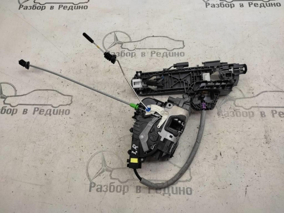 Замок двери задней правой MERCEDES-BENZ GLE-класс W166 (2015 - 2018) фото 1 — Разборка Мерседес
