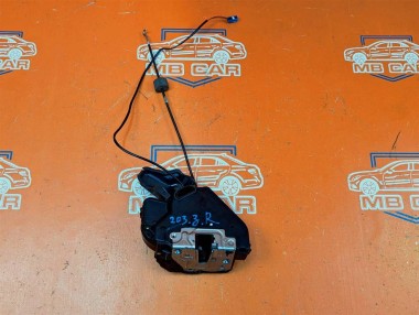 Замок двери задней правой MERCEDES-BENZ C-класс W203/S203/CL203 (2000 - 2004) — Разборка Мерседес