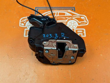Замок двери задней правой MERCEDES-BENZ C-класс W203/S203/CL203 (2000 - 2004) — Разборка Мерседес