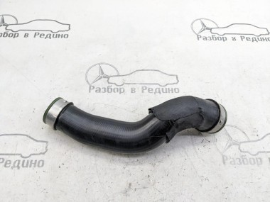 Патрубок интеркулера MERCEDES-BENZ E-класс W211/S211 рестайлинг (2006 - 2009) — Разборка Мерседес