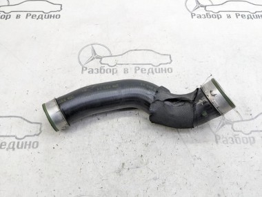Патрубок интеркулера MERCEDES-BENZ E-класс W211/S211 рестайлинг (2006 - 2009) — Разборка Мерседес