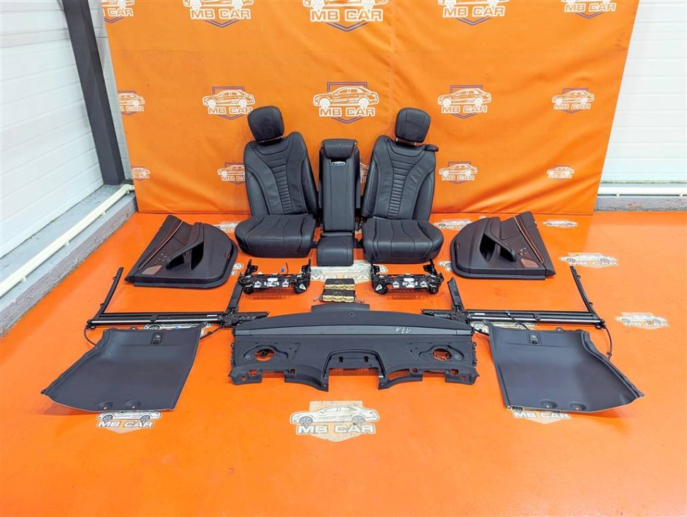 Салон MERCEDES-BENZ S-класс W222/C217/A217 (2013 - 2017) фото 1 — Разборка Мерседес