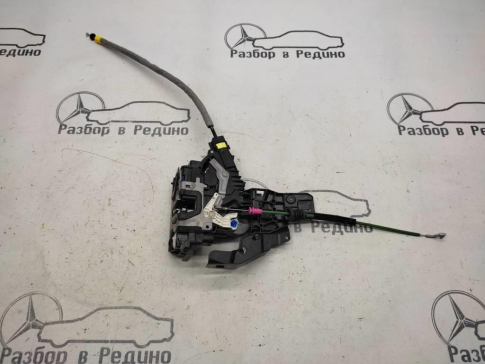 Замок двери задней правой MERCEDES-BENZ E-класс W213/S213/C238/A238 (2016 - 2021) фото 1 — Разборка Мерседес