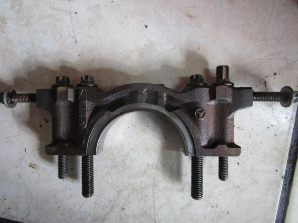 Бугель коленвала MERCEDES-BENZ E-класс W211/S211 (2002 - 2006) фото 1 — Разборка Мерседес