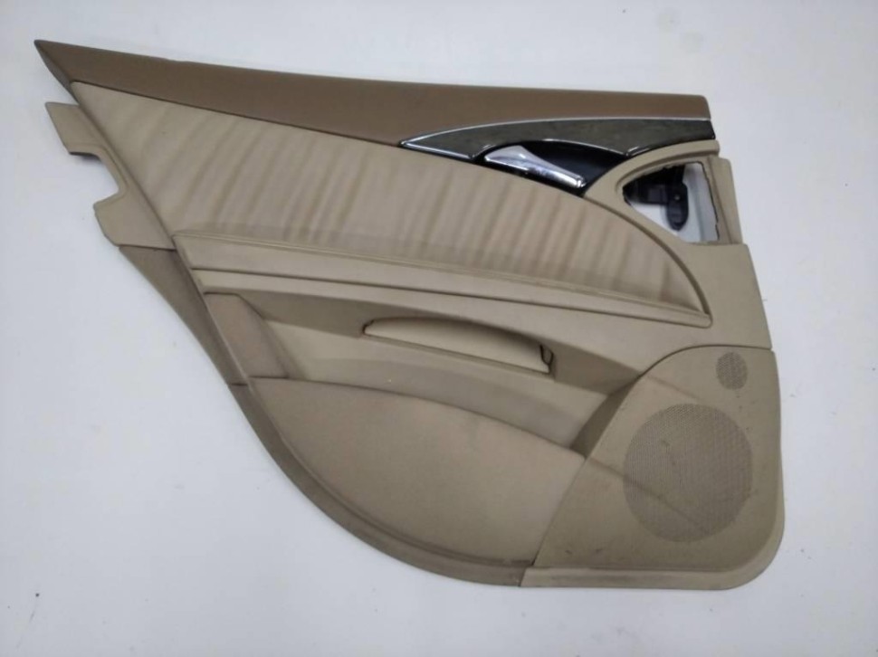 Карта двери задняя левая MERCEDES-BENZ E-класс W211/S211 рестайлинг (2006 - 2009) фото 1 — Разборка Мерседес