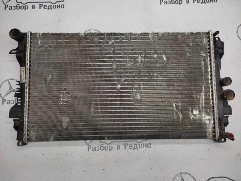 Радиатор MERCEDES-BENZ Vito W639 (2003 - 2010) фото 1 — Разборка Мерседес