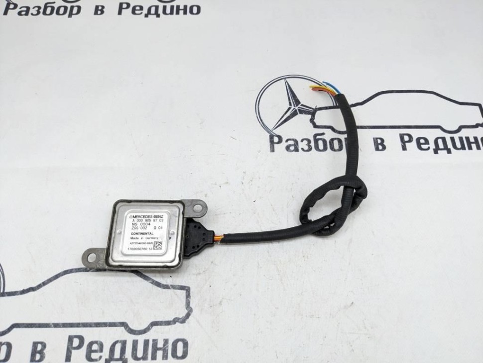 Датчик окислов азота MERCEDES-BENZ GLE-класс W166 (2015 - 2018) фото 1 — Разборка Мерседес