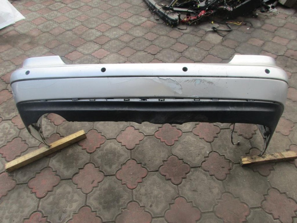 Бампер задний MERCEDES-BENZ CLK-class w208 фото 1 — Разборка Мерседес