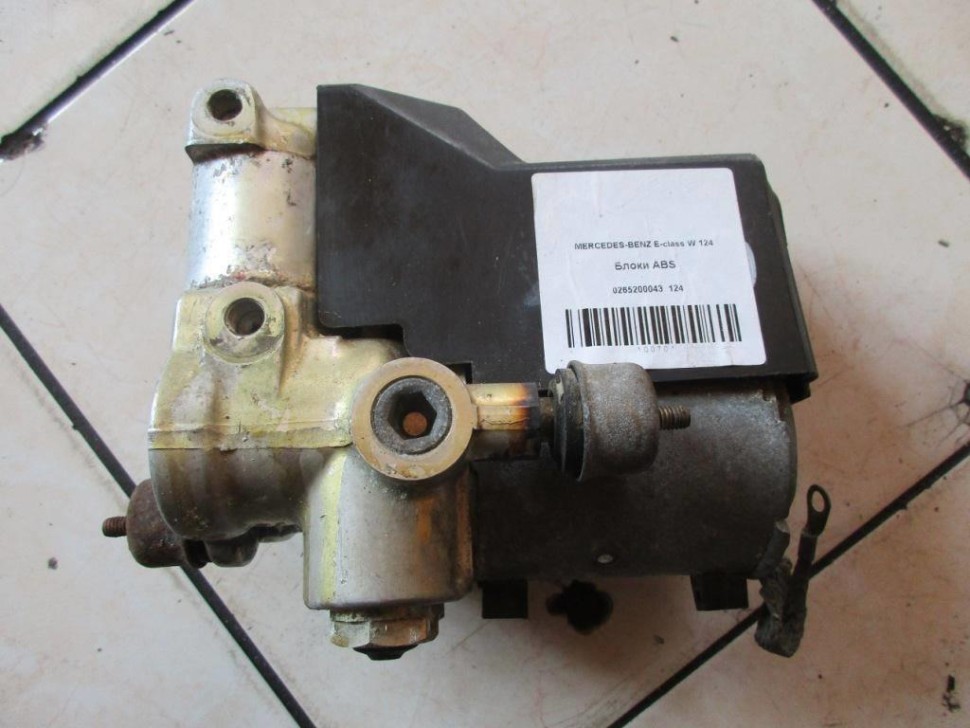Блок ABS MERCEDES-BENZ E-class w124 фото 1 — Разборка Мерседес