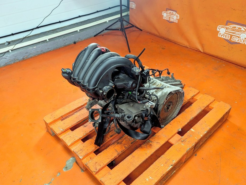 Двигатель бензиновый MERCEDES-BENZ A-класс W169 (2004 - 2008) A 150 1.5 CVT (95 л.с.) фото 1 &mdash; Разборка Мерседес