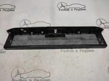 Накладка замка багажника MERCEDES-BENZ S-класс W221 (2005 - 2009) — Разборка Мерседес