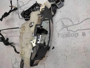 Замок двери задней правой MERCEDES-BENZ S-класс W221 (2005 - 2009) — Разборка Мерседес