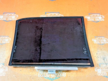 Стекло заднее левое MERCEDES-BENZ S-класс W140 (1991 - 1998) — Разборка Мерседес