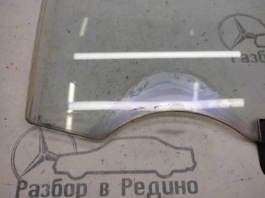 Стекло заднее левое MERCEDES-BENZ S-класс W220 рестайлинг (2002 - 2005) — Разборка Мерседес