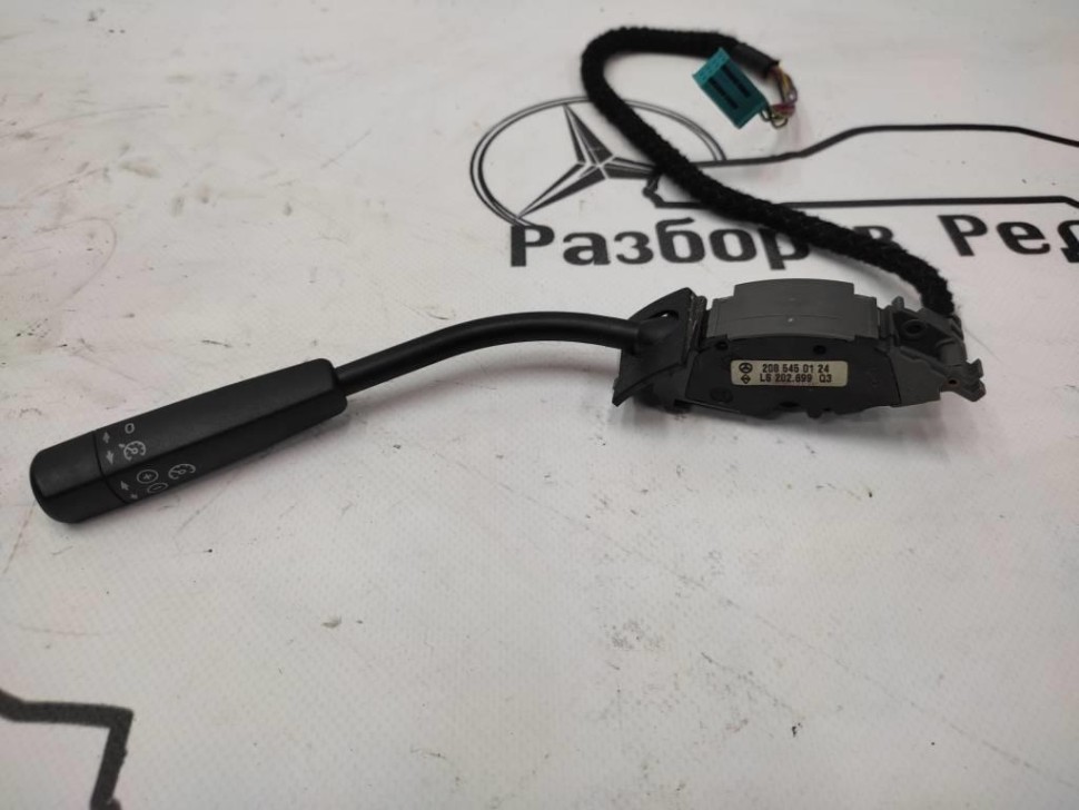 Переключатель круиз контроля MERCEDES-BENZ E-класс W210/S210 (1995 - 1999) фото 1 — Разборка Мерседес