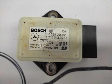 Датчик поперечного ускорения MERCEDES-BENZ CLS-класс C219 (2004 - 2008) — Разборка Мерседес