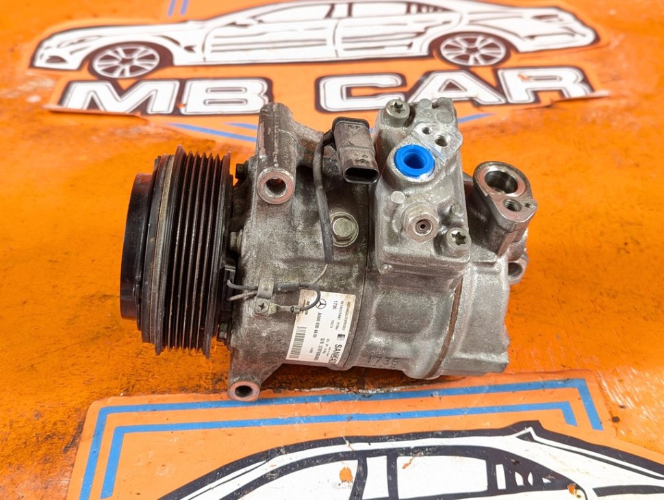 Компрессор кондиционера MERCEDES-BENZ C-класс W205/S205/C205/A205 (2014 - 2018) фото 1 &mdash; Разборка Мерседес
