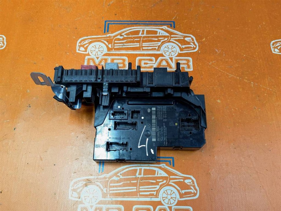 Блок SAM задний MERCEDES-BENZ CLS-класс C218/X218 рестайлинг (2014 - 2017) фото 1 — Разборка Мерседес