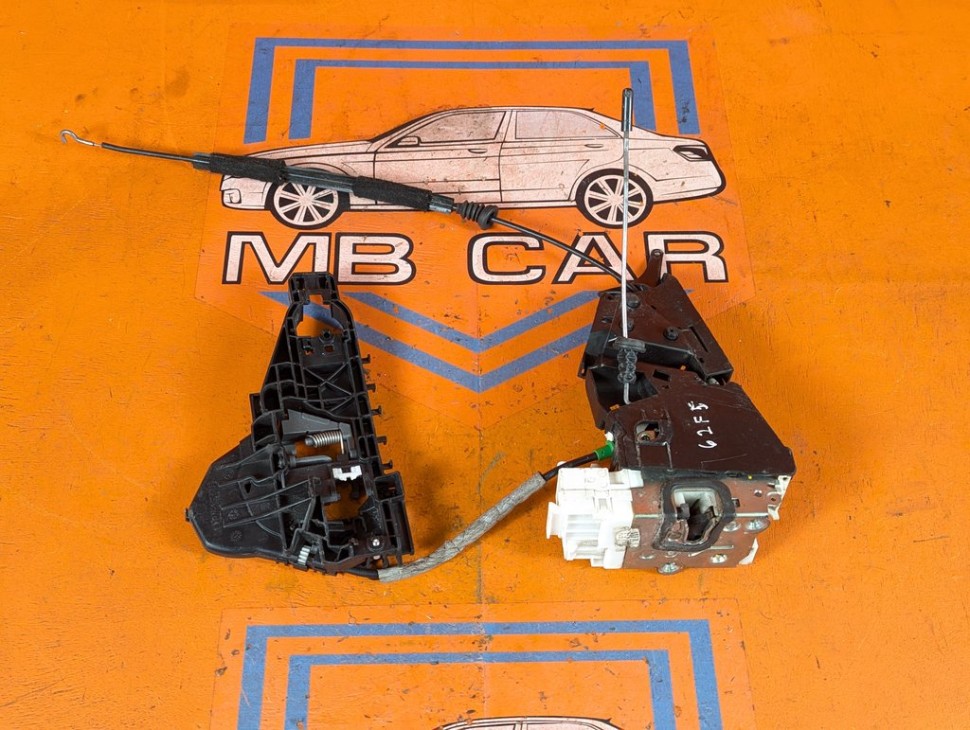 Замок двери передней левой MERCEDES-BENZ A-класс W169 (2004 - 2008) фото 1 &mdash; Разборка Мерседес