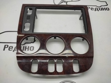 Накладка блока климата MERCEDES-BENZ M-класс W163 рестайлинг (2001 - 2005) — Разборка Мерседес