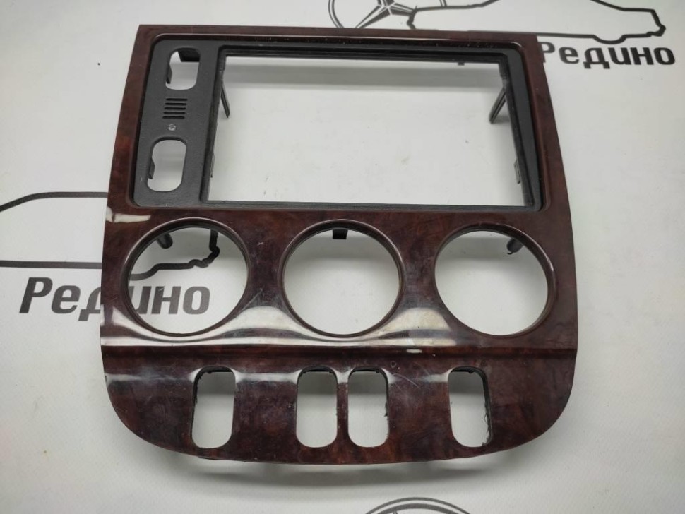 Накладка блока климата MERCEDES-BENZ M-класс W163 рестайлинг (2001 - 2005) фото 1 — Разборка Мерседес