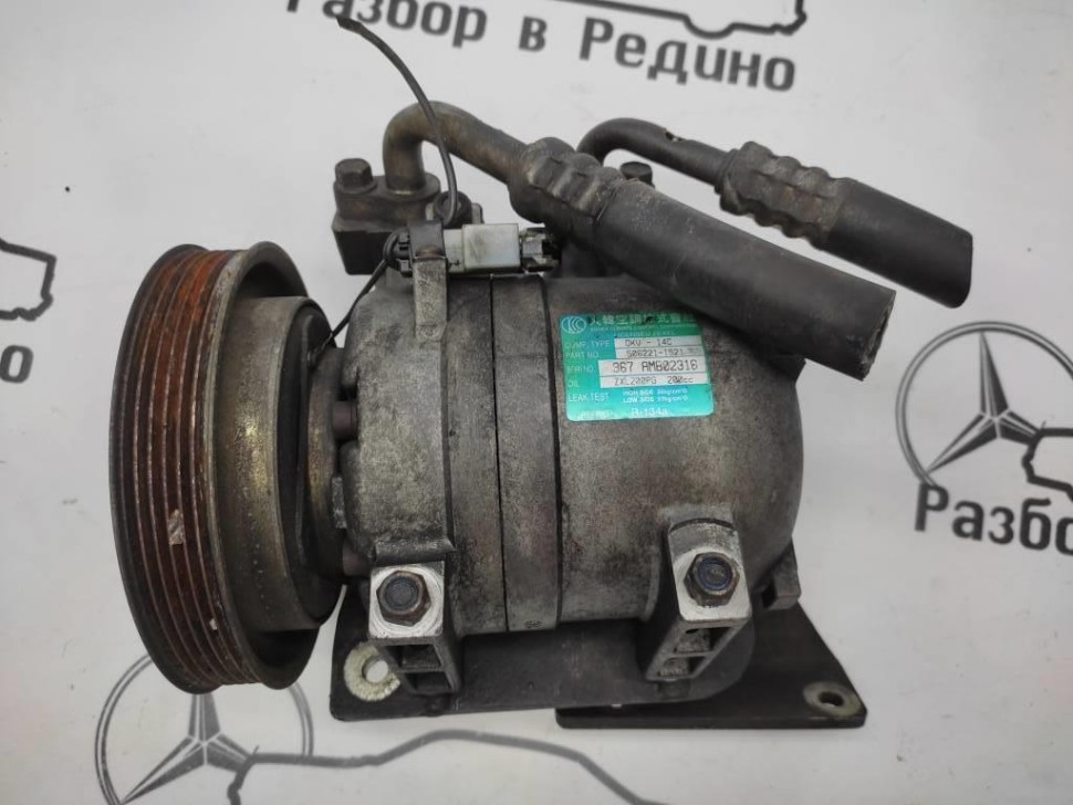 Компрессор кондиционера MERCEDES-BENZ V-class W638 фото 1 — Разборка Мерседес